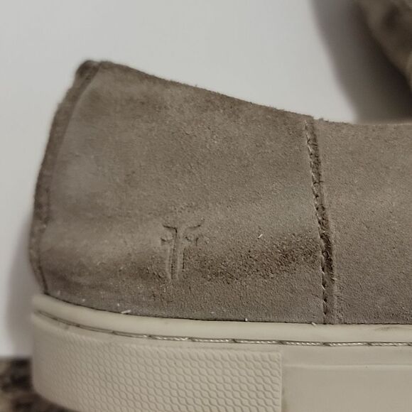 FRYE Ash Suede Tassel Slip On Shoes size 9.5 - Picture 9 of 10